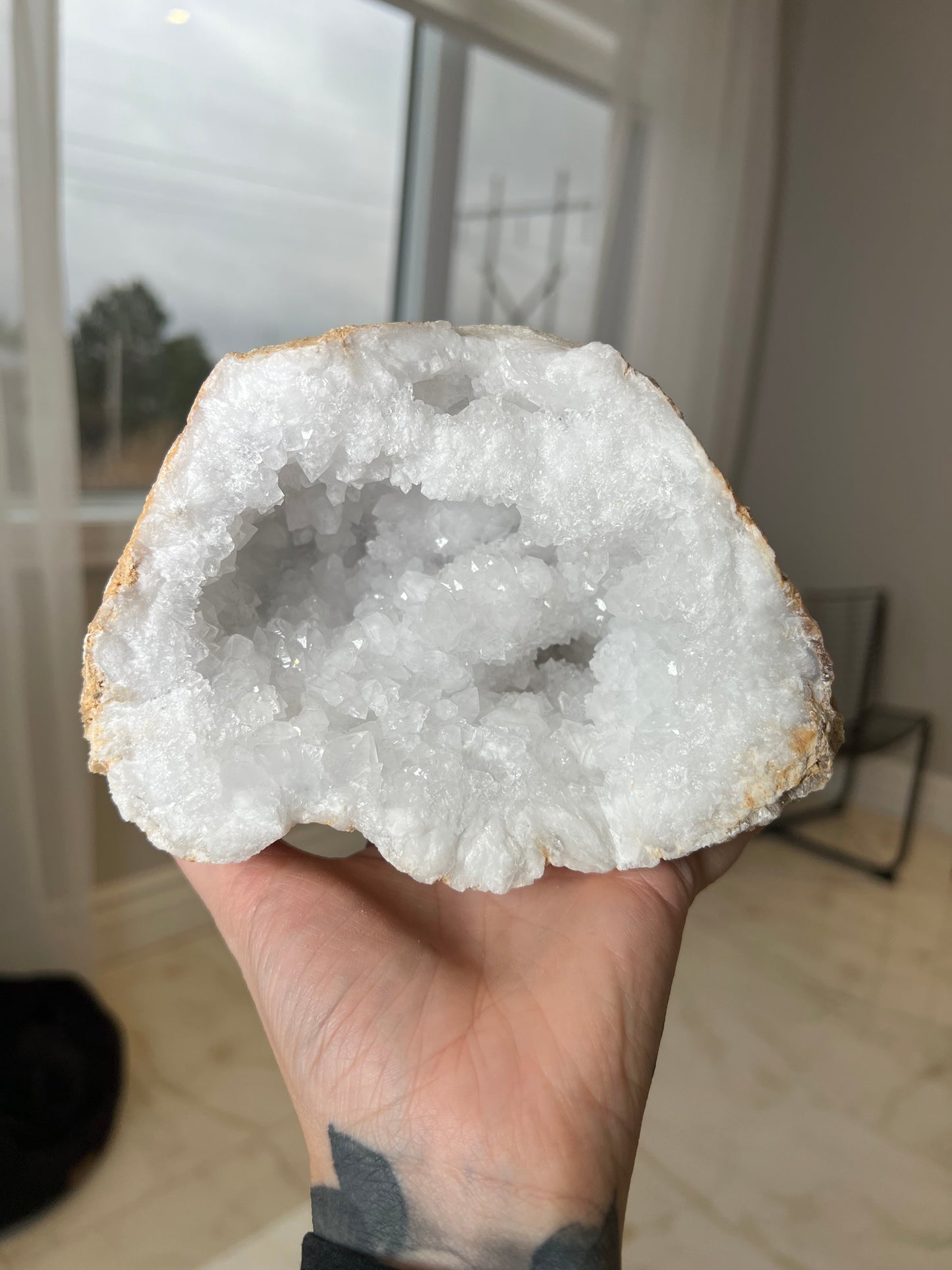 Quartz Geodes