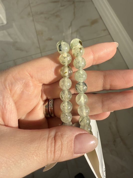 Prehnite Bracelet