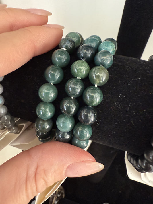 Moss Agate Bracelet