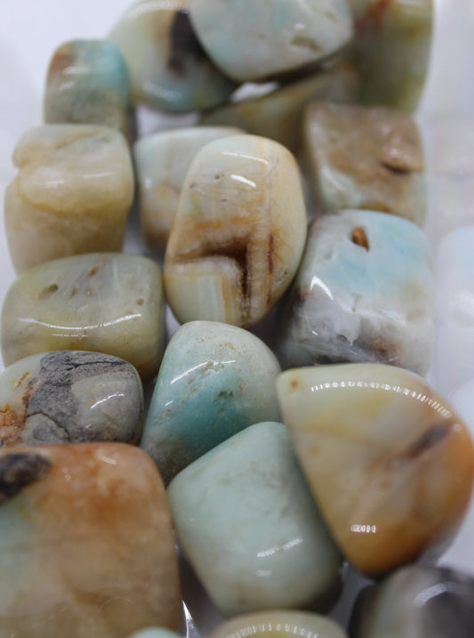 Amazonite Tumble