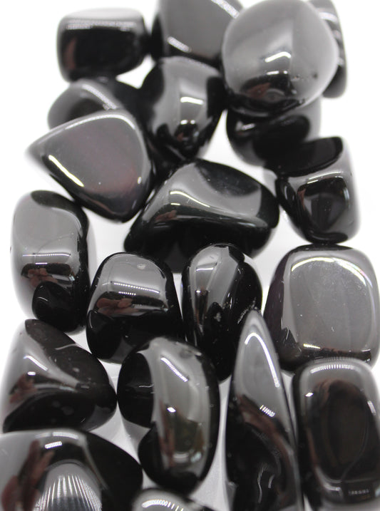 Black Obsidian Tumble