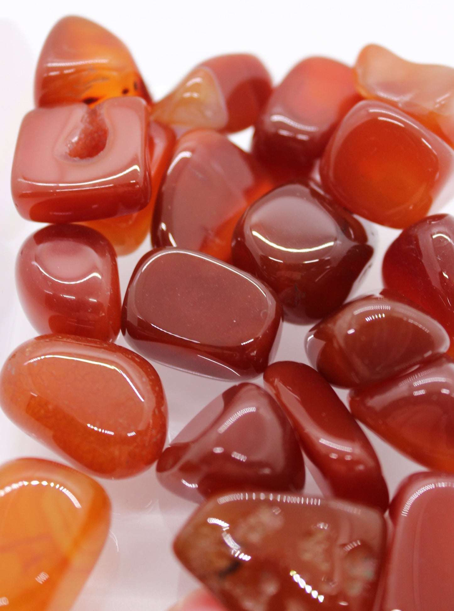 Carnelian Tumble