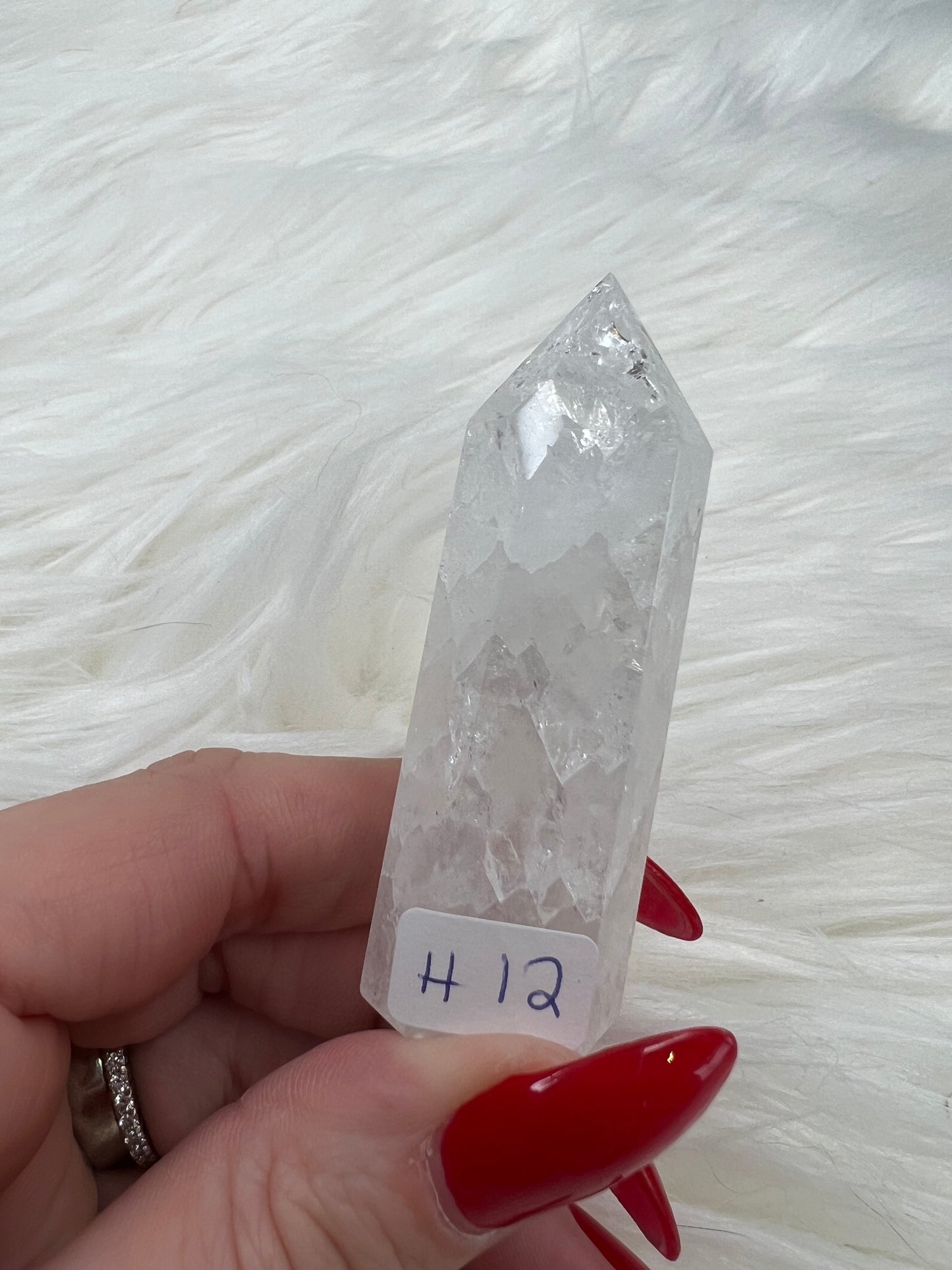 Crackled Quartz Towers (small)