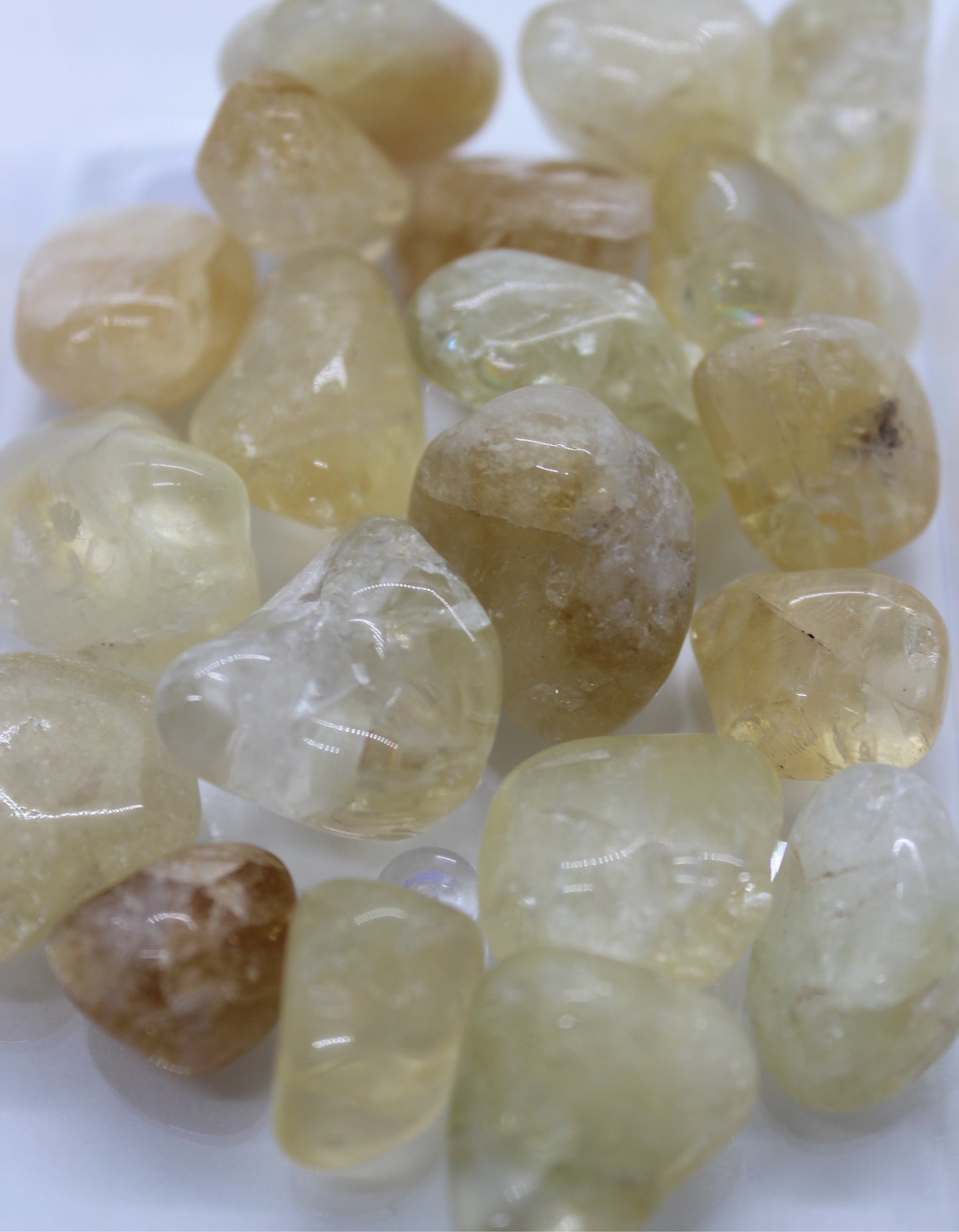 Citrine Tumble