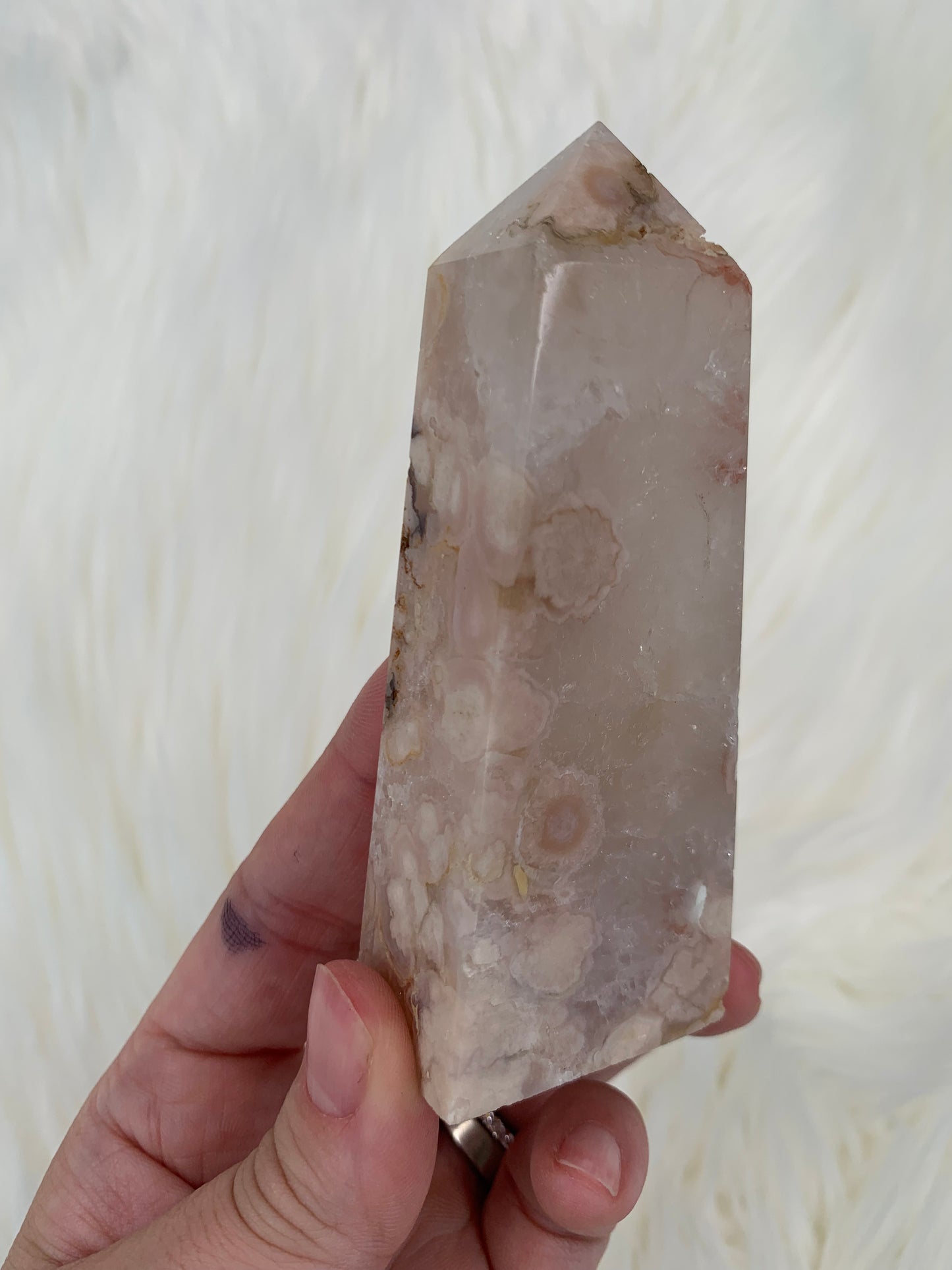 Quartz X Flower Agate Towers (Part 2)