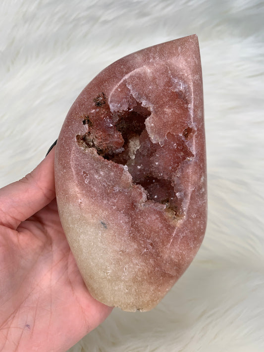 Pink Amethyst Freeform