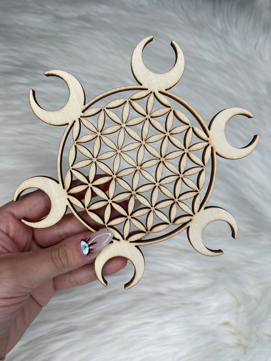 Crystal Wooden Grids