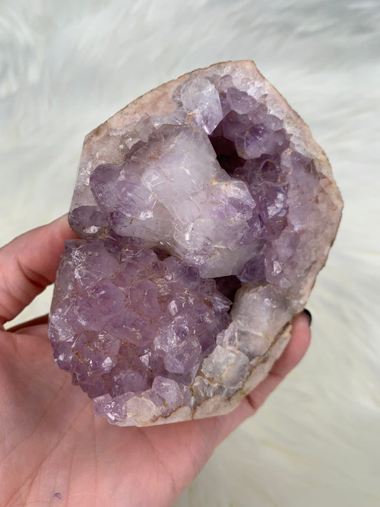 Pink Amethyst Freeform