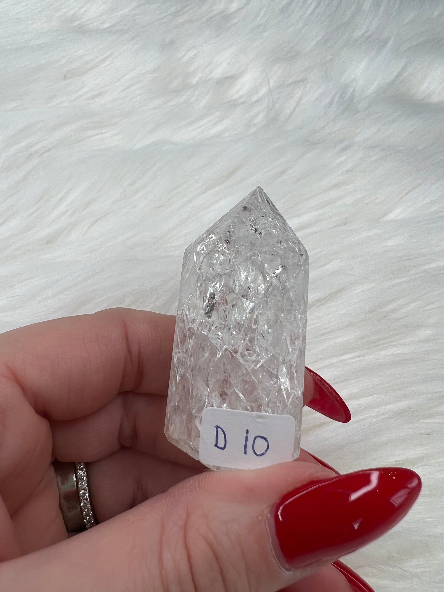 Crackled Quartz Towers (small)