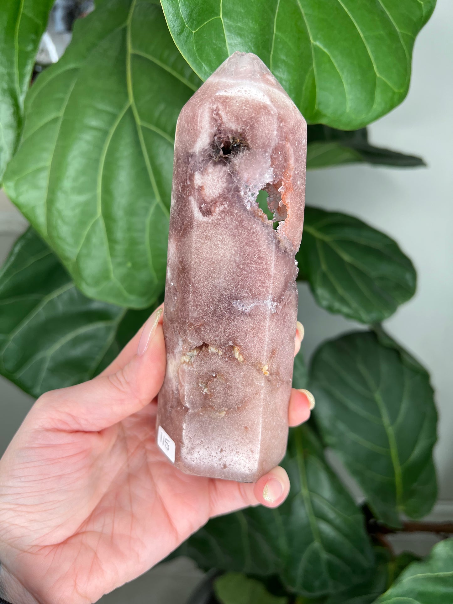 Juicy Pink Amethyst Tower