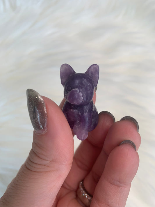 French Bulldog Carvings (Small)