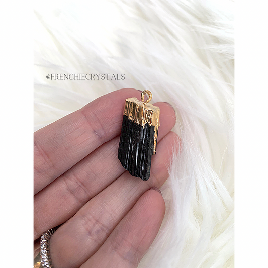 Black Tourmaline Pendant