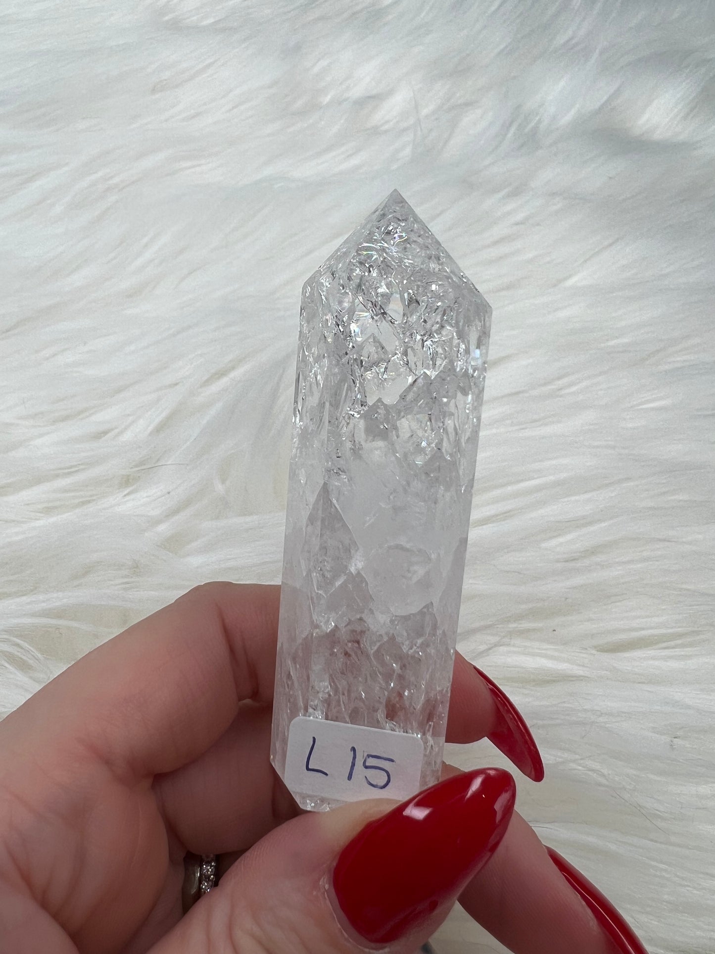 Crackled Quartz Towers (small)