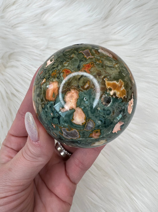 Kambaba Jasper Spheres