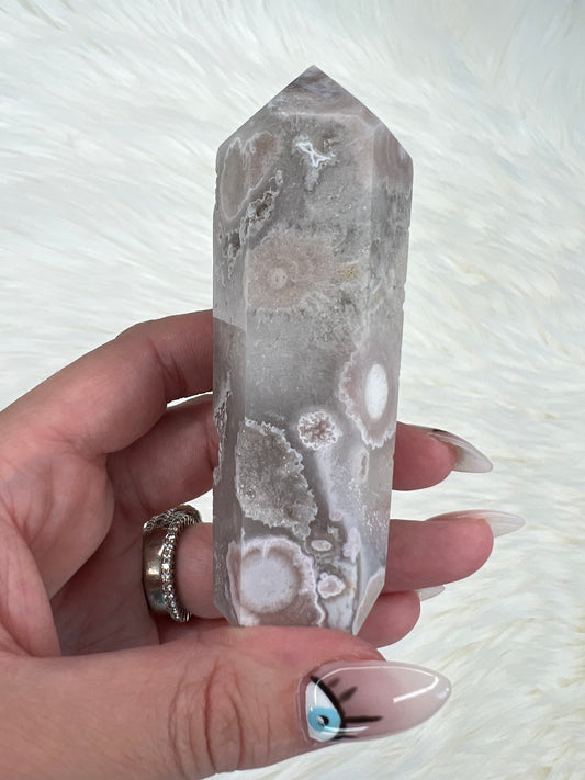 Quartz X Flower Agate Towers (Part 5)