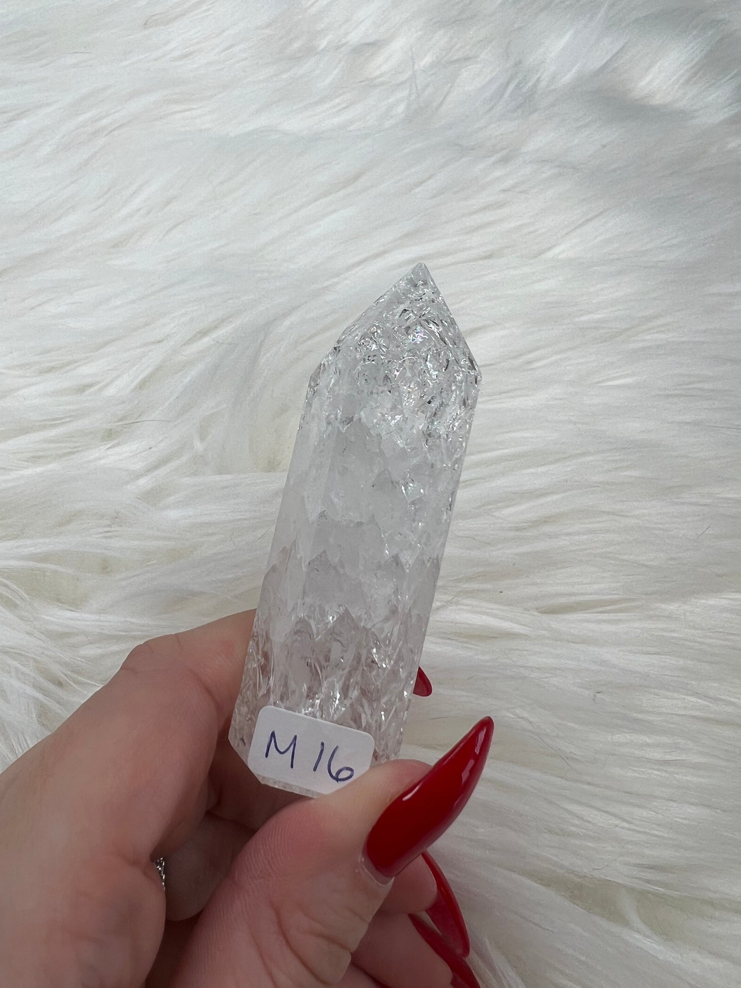 Crackled Quartz Towers (small)