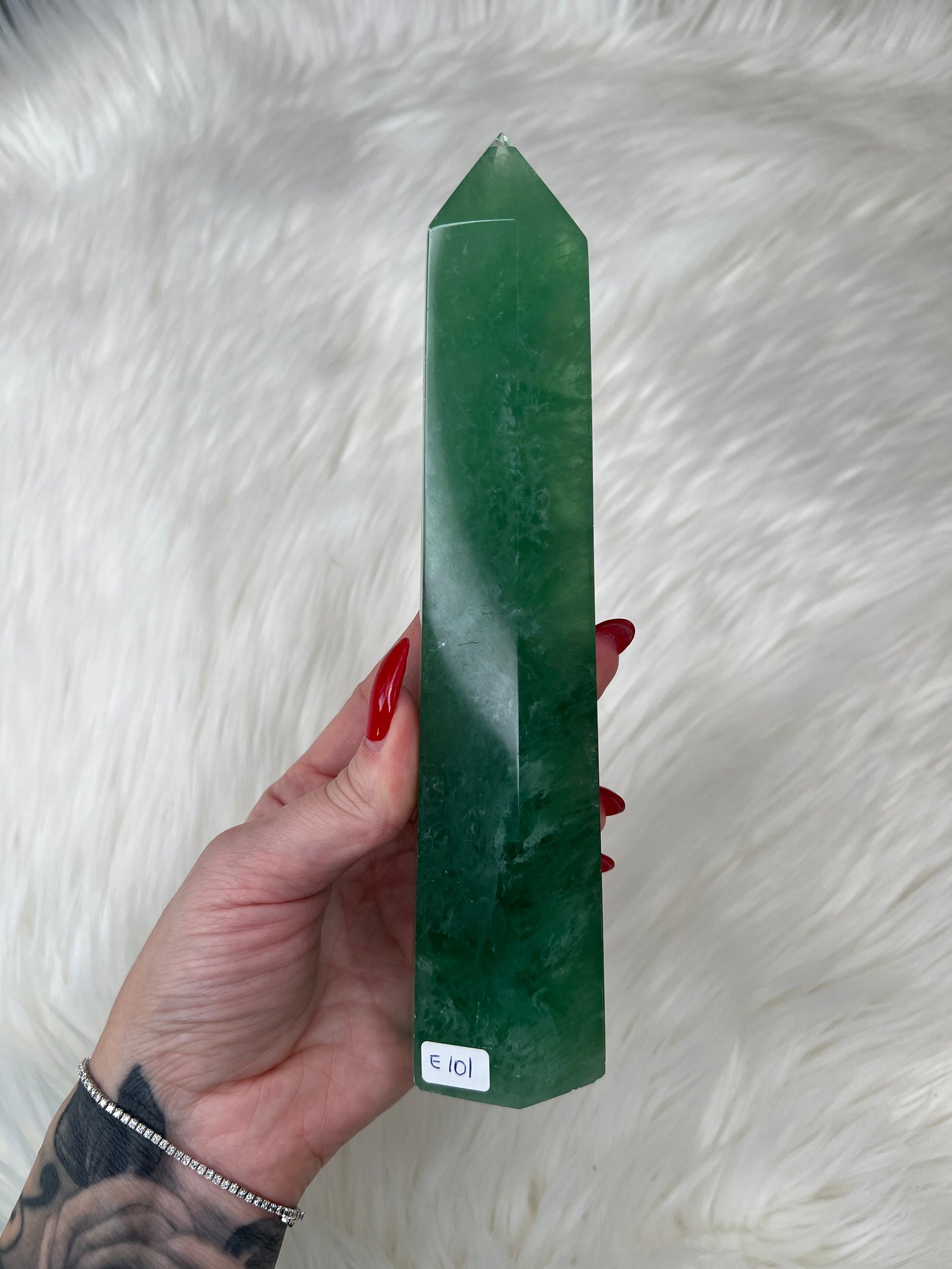 Green Fluorite Towers (large)