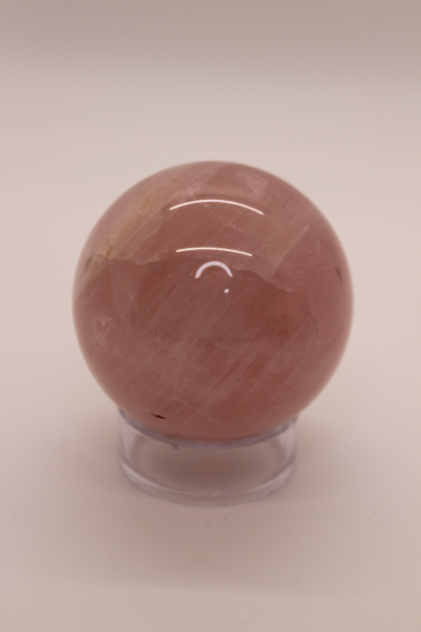 Rose Quartz Spheres