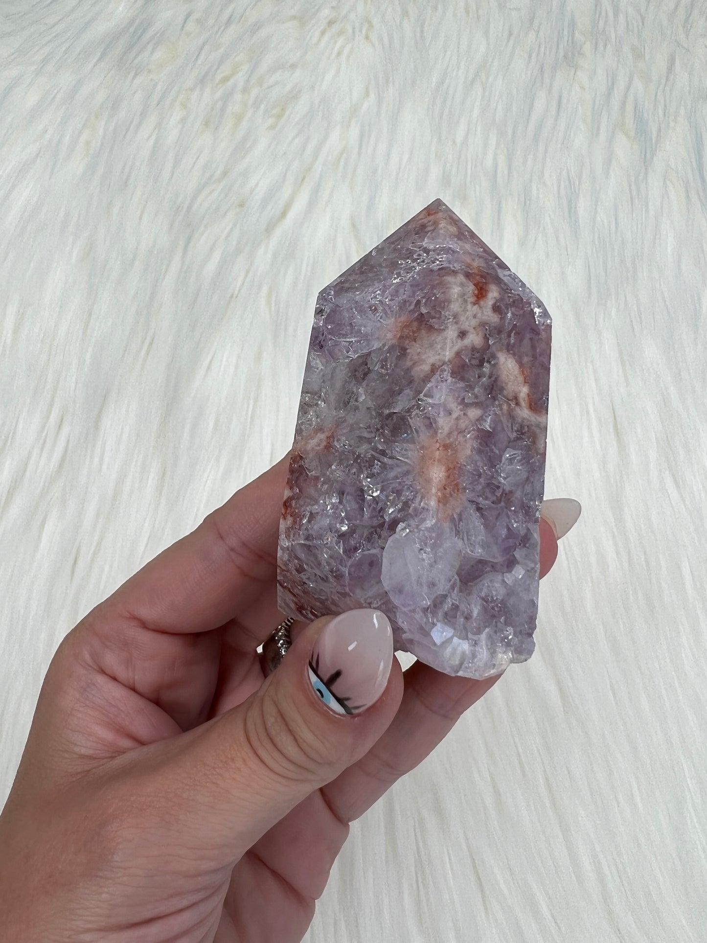 Amethyst X Flower Agate Towers (Part 3)