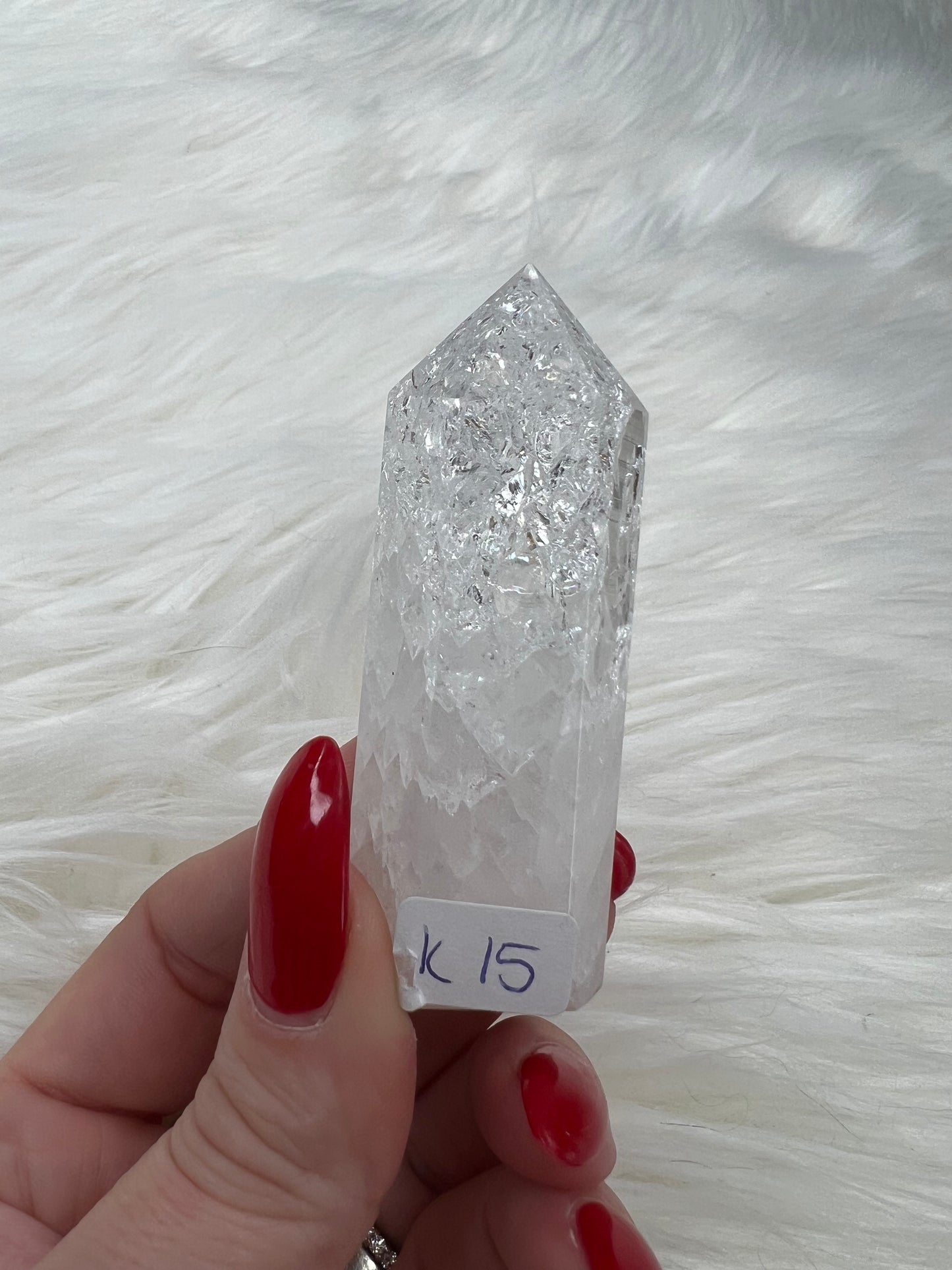 Crackled Quartz Towers (small)