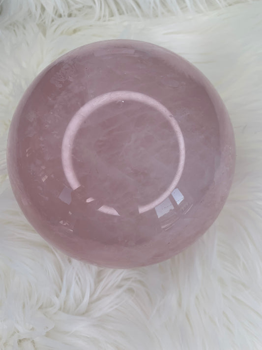 Rose Quartz Big Sphere