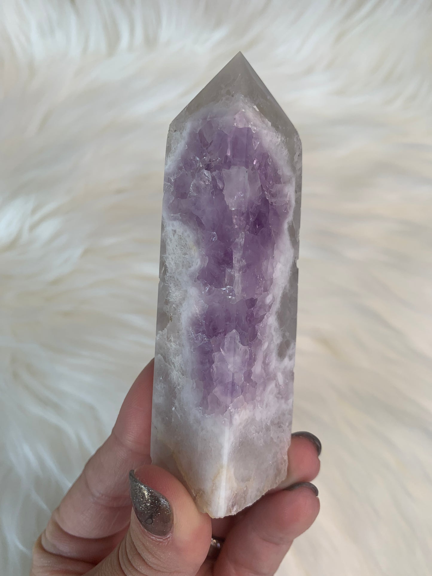 Amethyst X Agate Towers