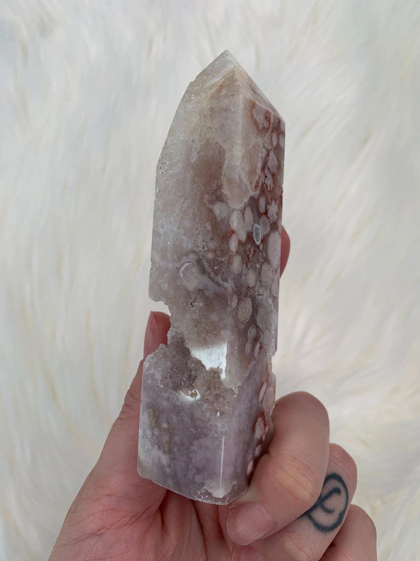 Quartz X Flower Agate Towers (Part 2)