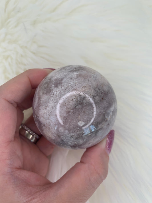 Pink Amethyst Sphere