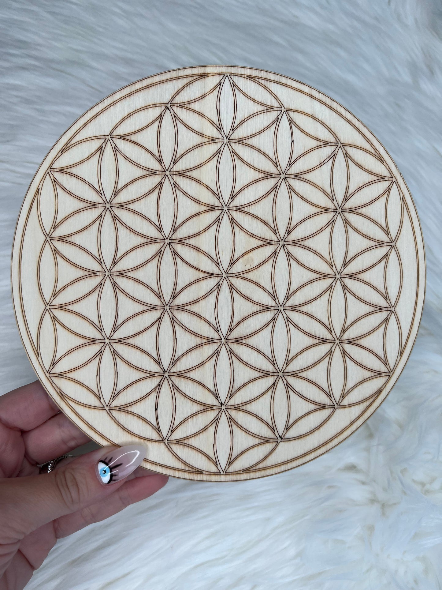 Crystal Wooden Grids