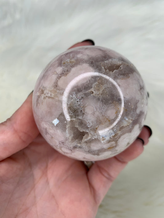 Pink Amethyst Sphere