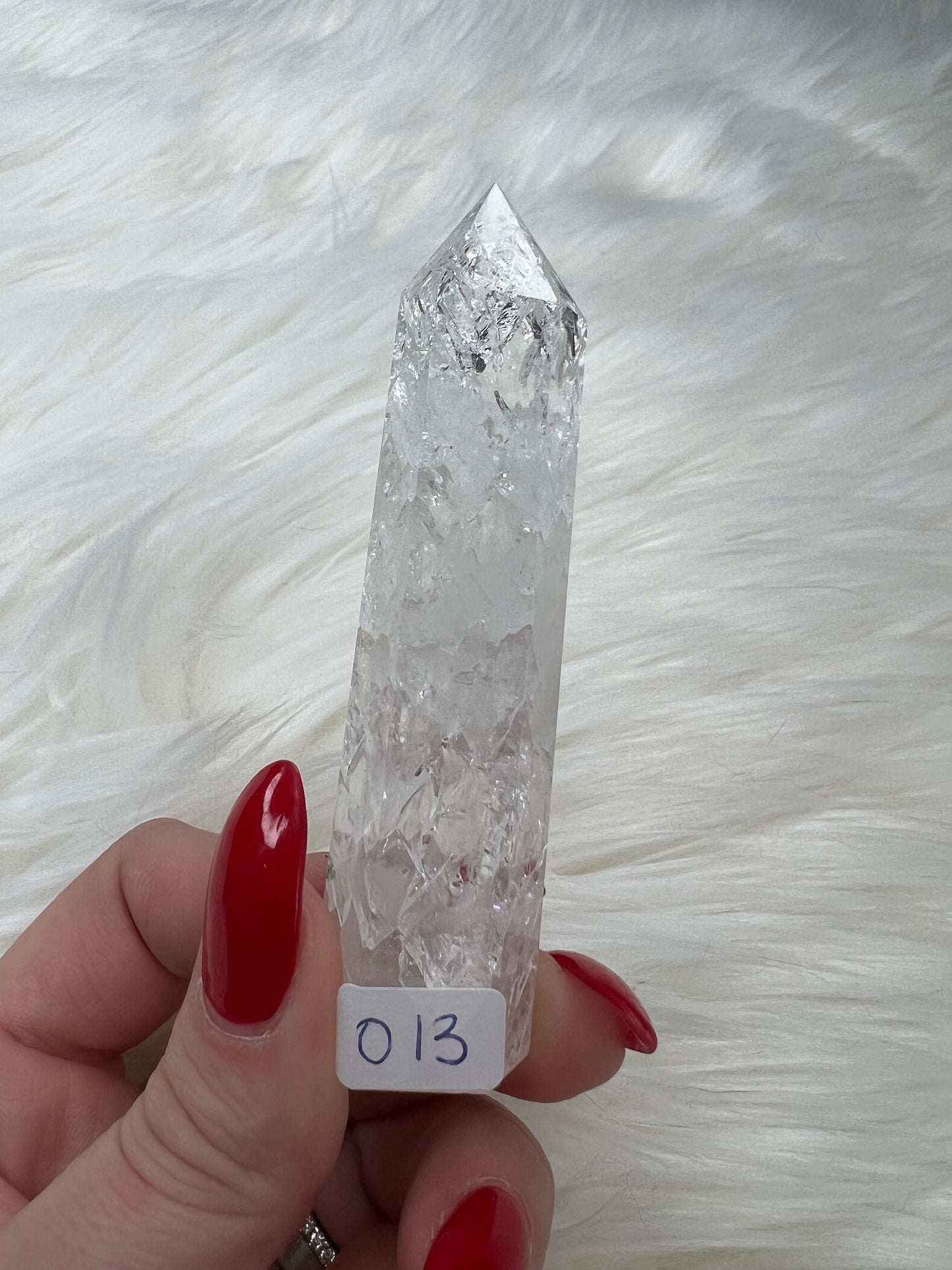 Crackled Quartz Towers (small)