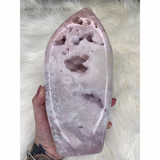 Pink Amethyst Free Form