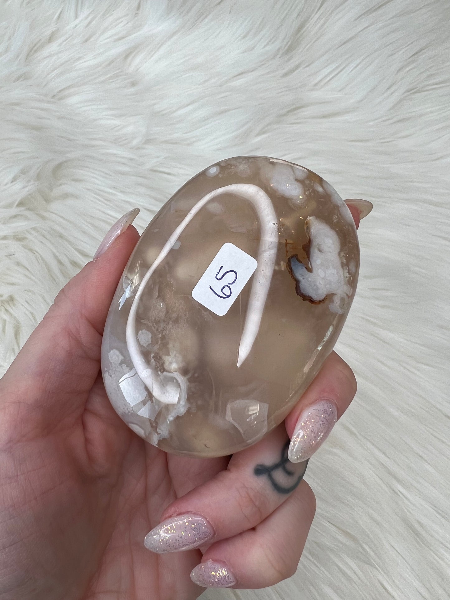 Flower Agate Palm