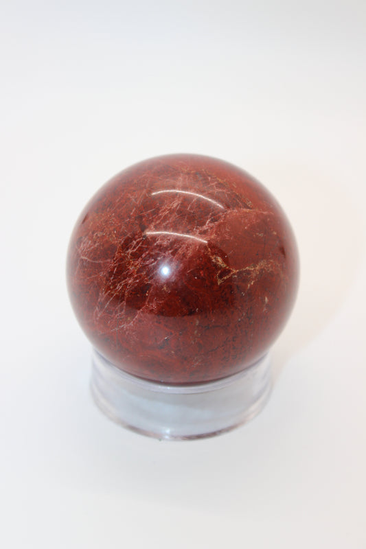 Red Jasper Spheres