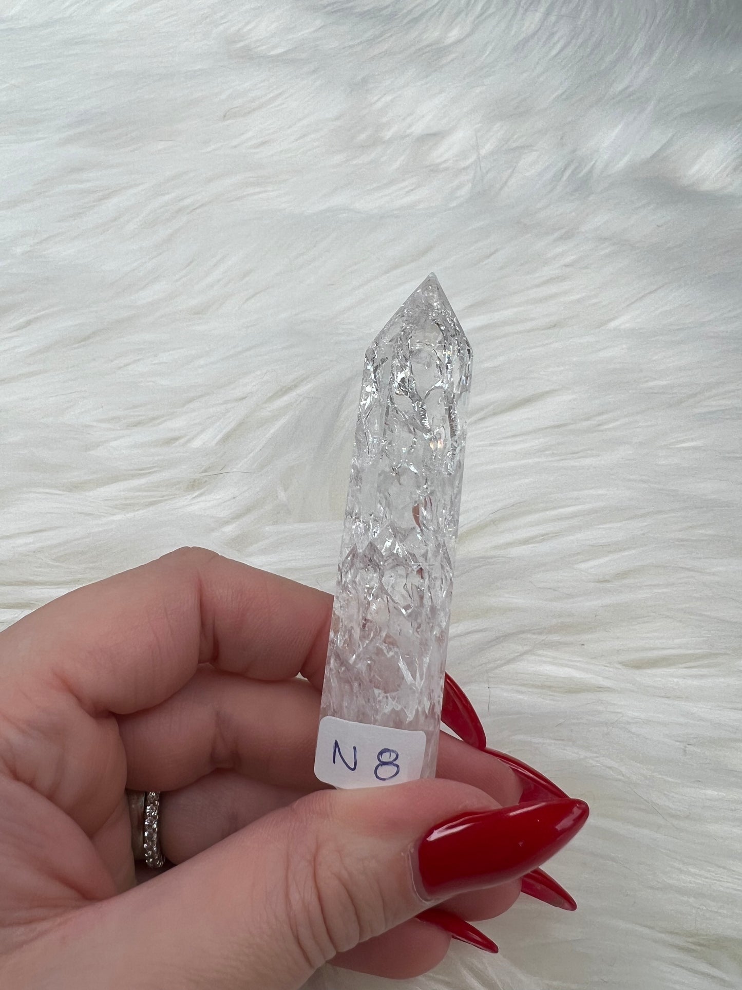 Crackled Quartz Towers (small)