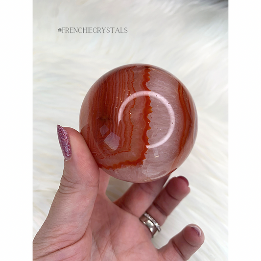 Carnelian Spheres