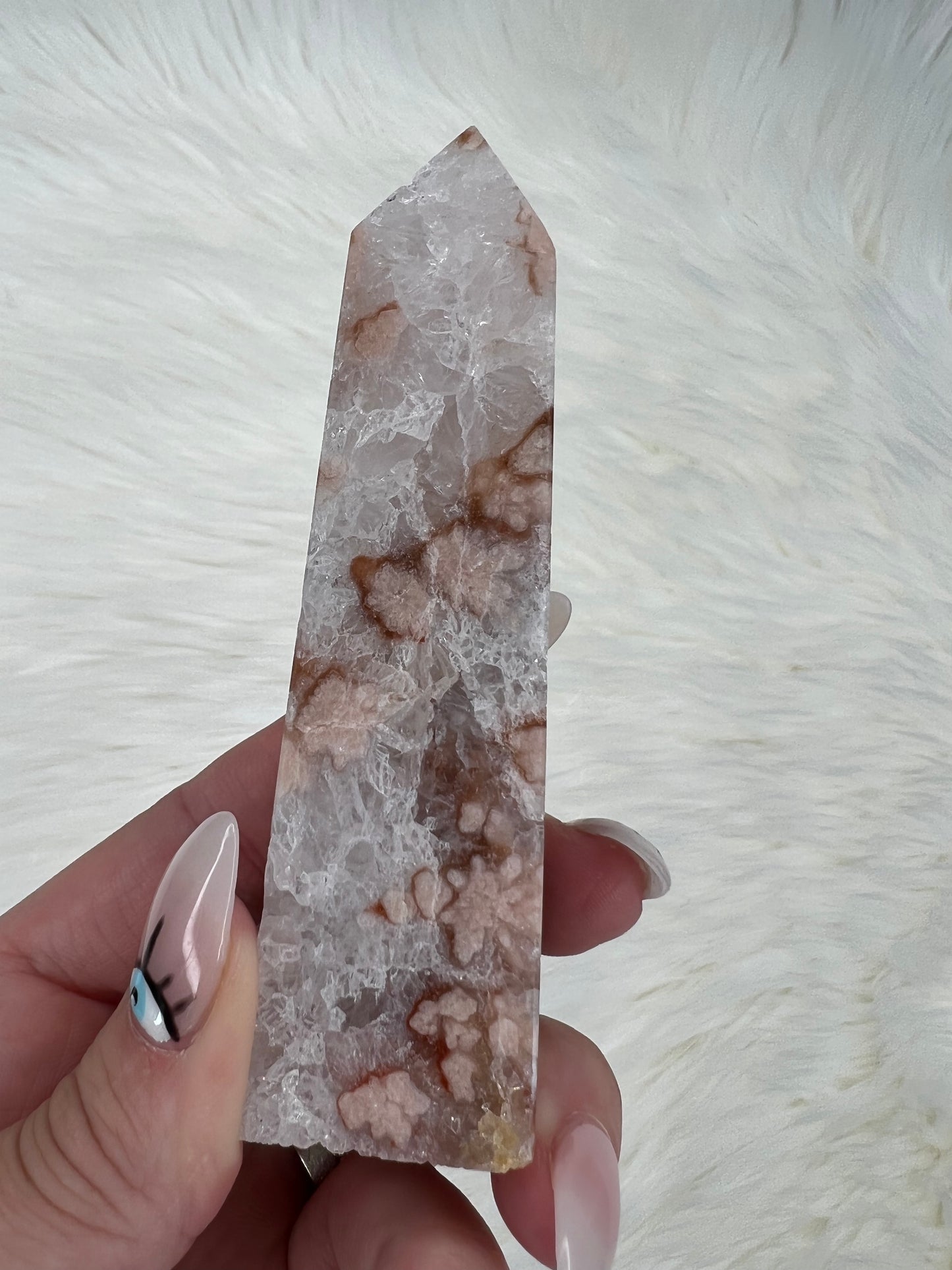 Quartz X Flower Agate Towers (Part 4)