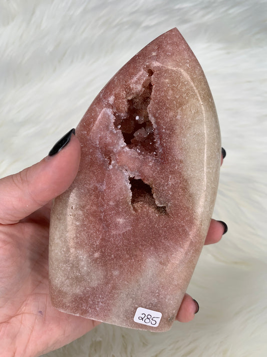 Pink Amethyst Freeform