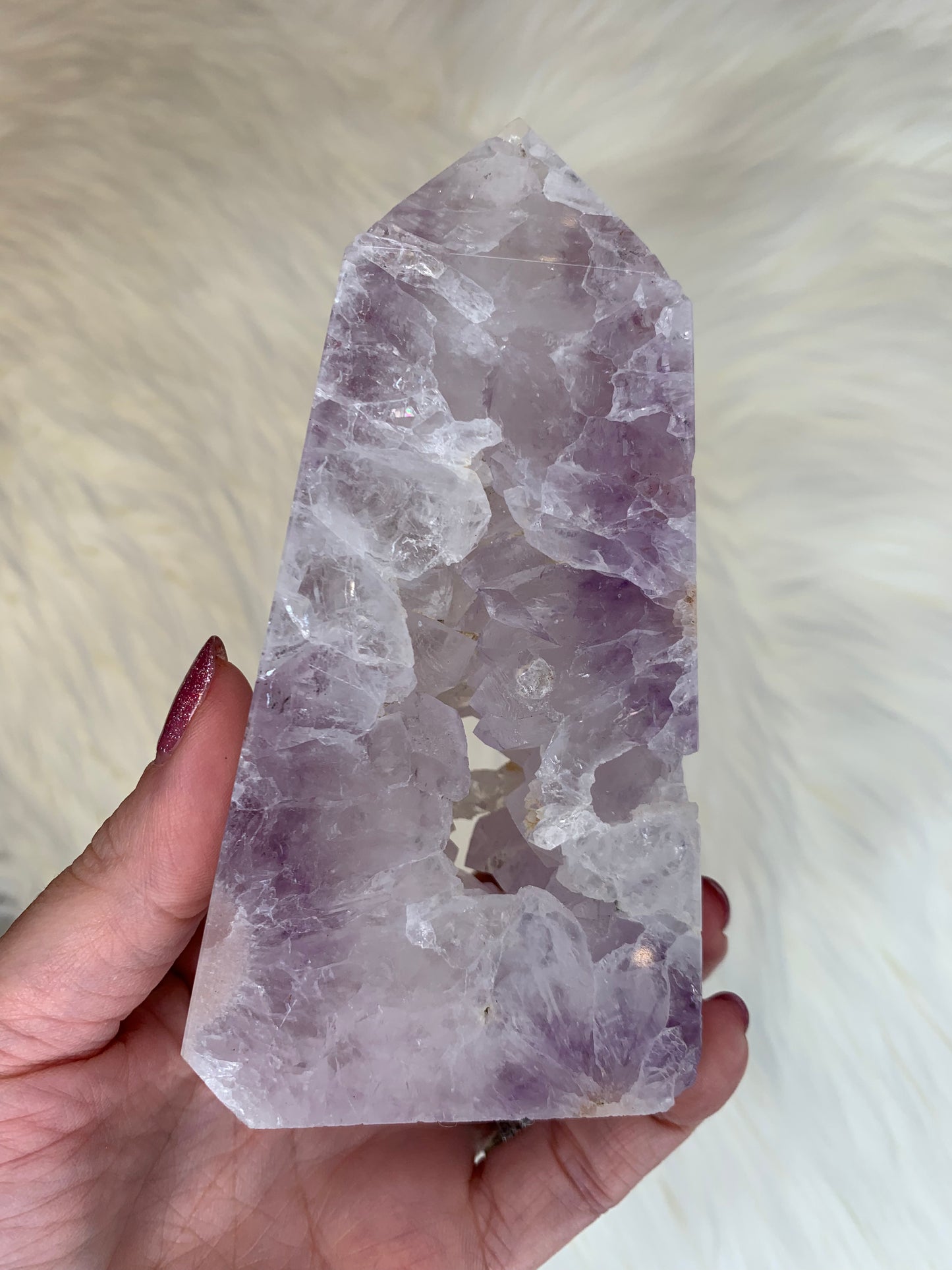 Amethyst X Flower Agate Towers (Part 2)