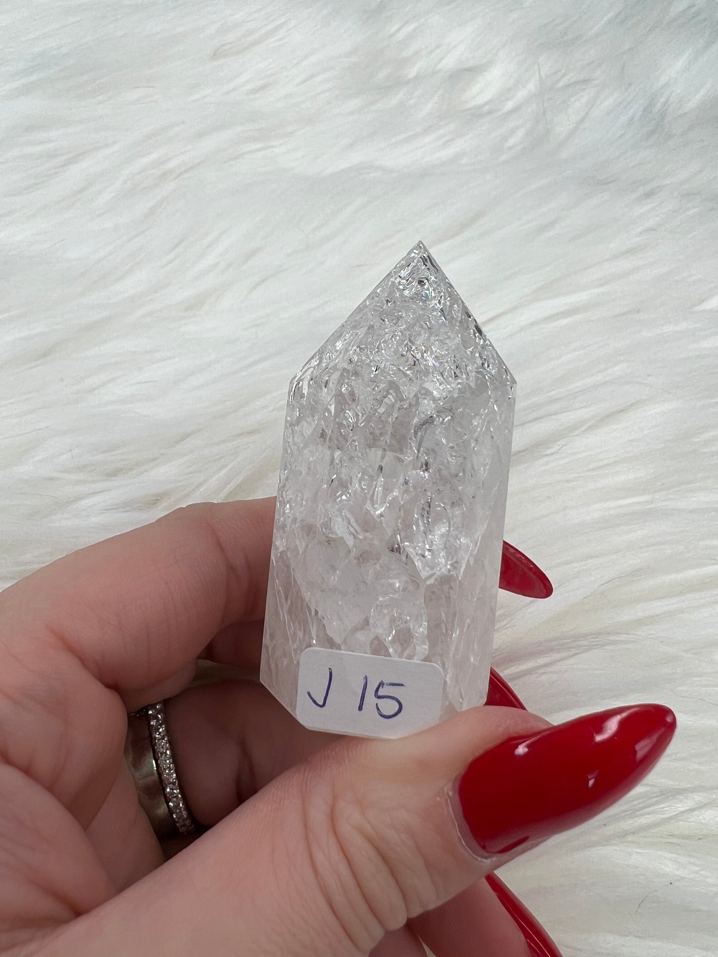 Crackled Quartz Towers (small)