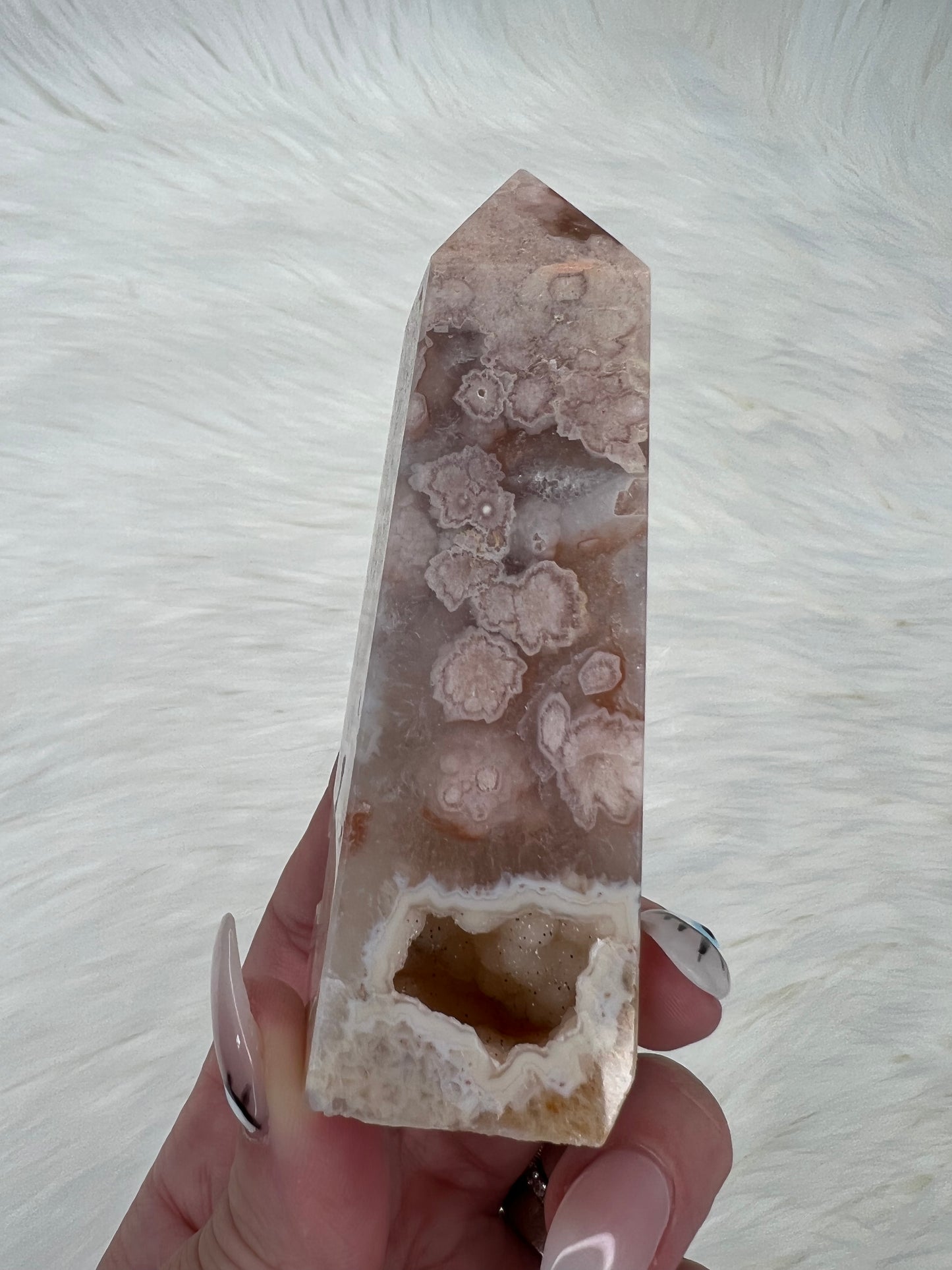 Quartz X Flower Agate Towers (Part 4)