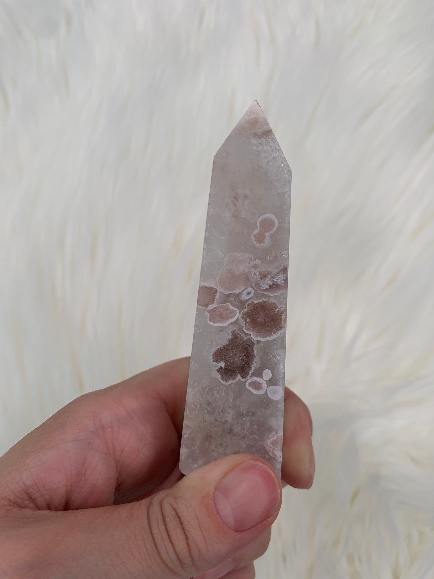 Quartz X Flower Agate Towers (Part 2)