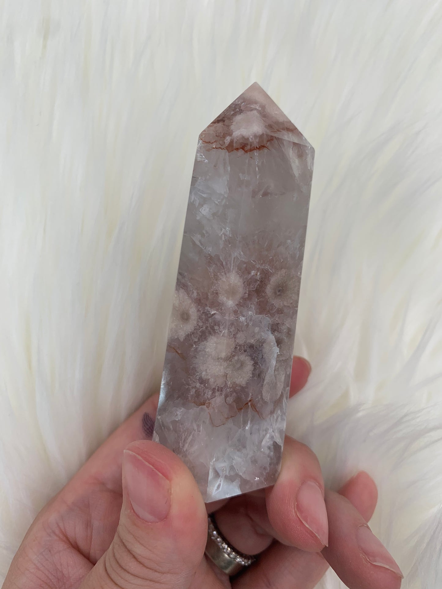 Quartz X Flower Agate Towers (Part 2)