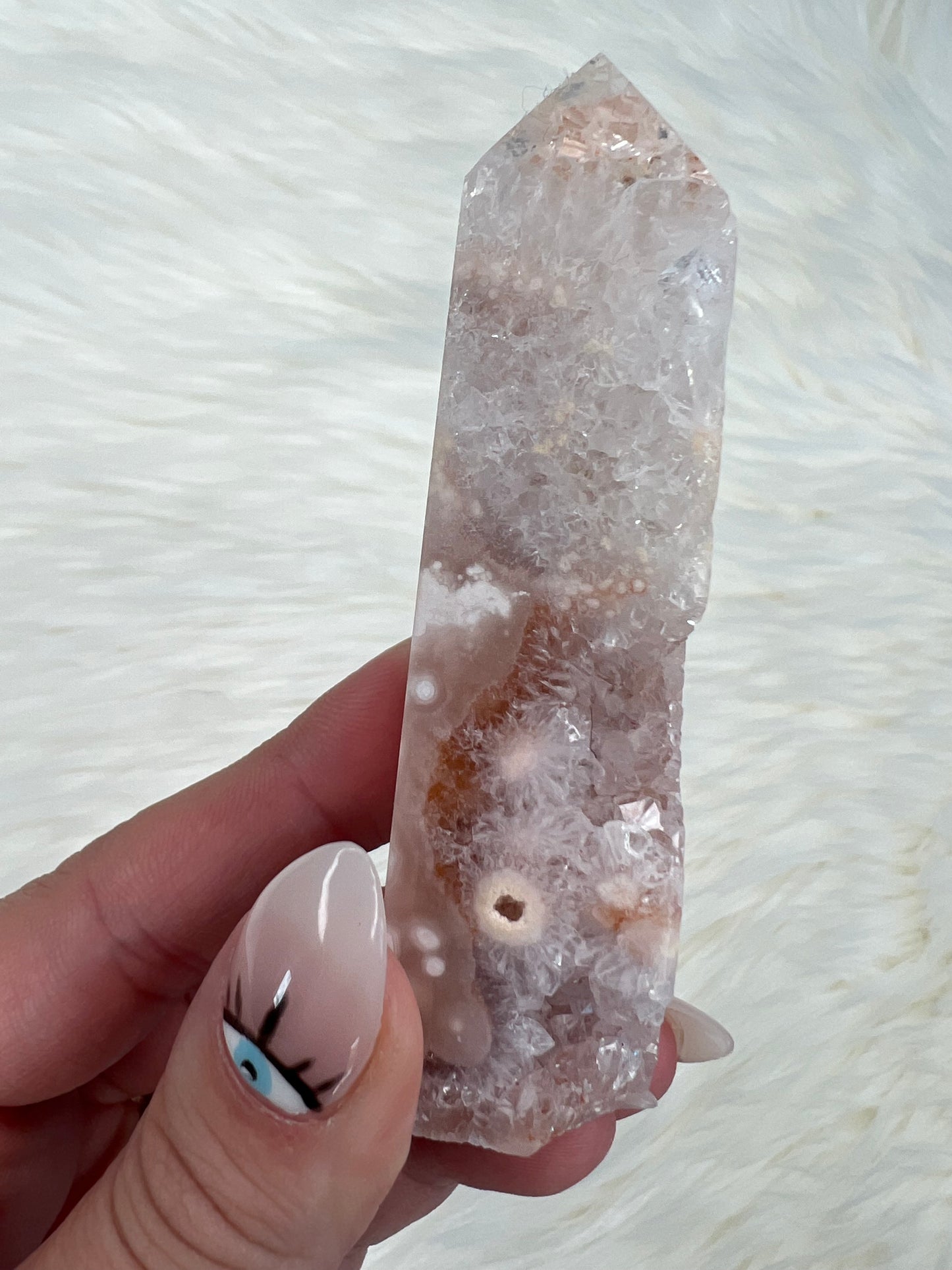 Quartz X Flower Agate Towers (Part 4)