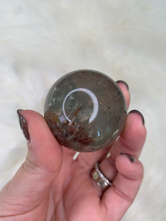 Garden Quartz Spheres