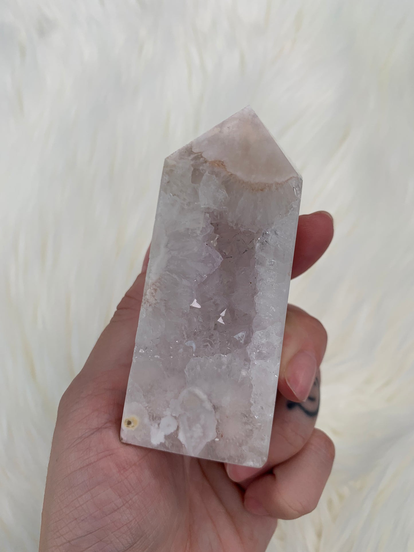 Quartz X Flower Agate Towers (Part 2)