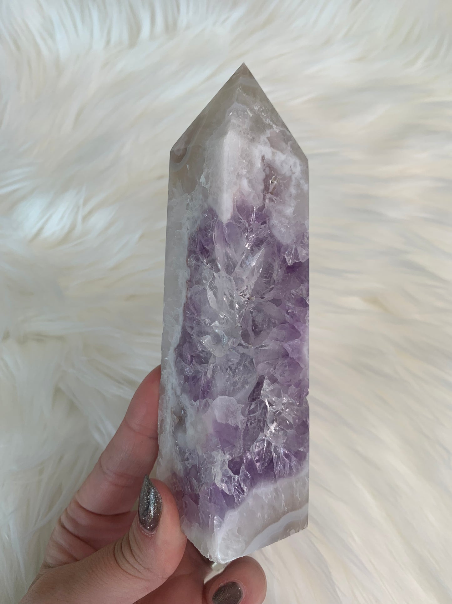 Amethyst X Agate Towers