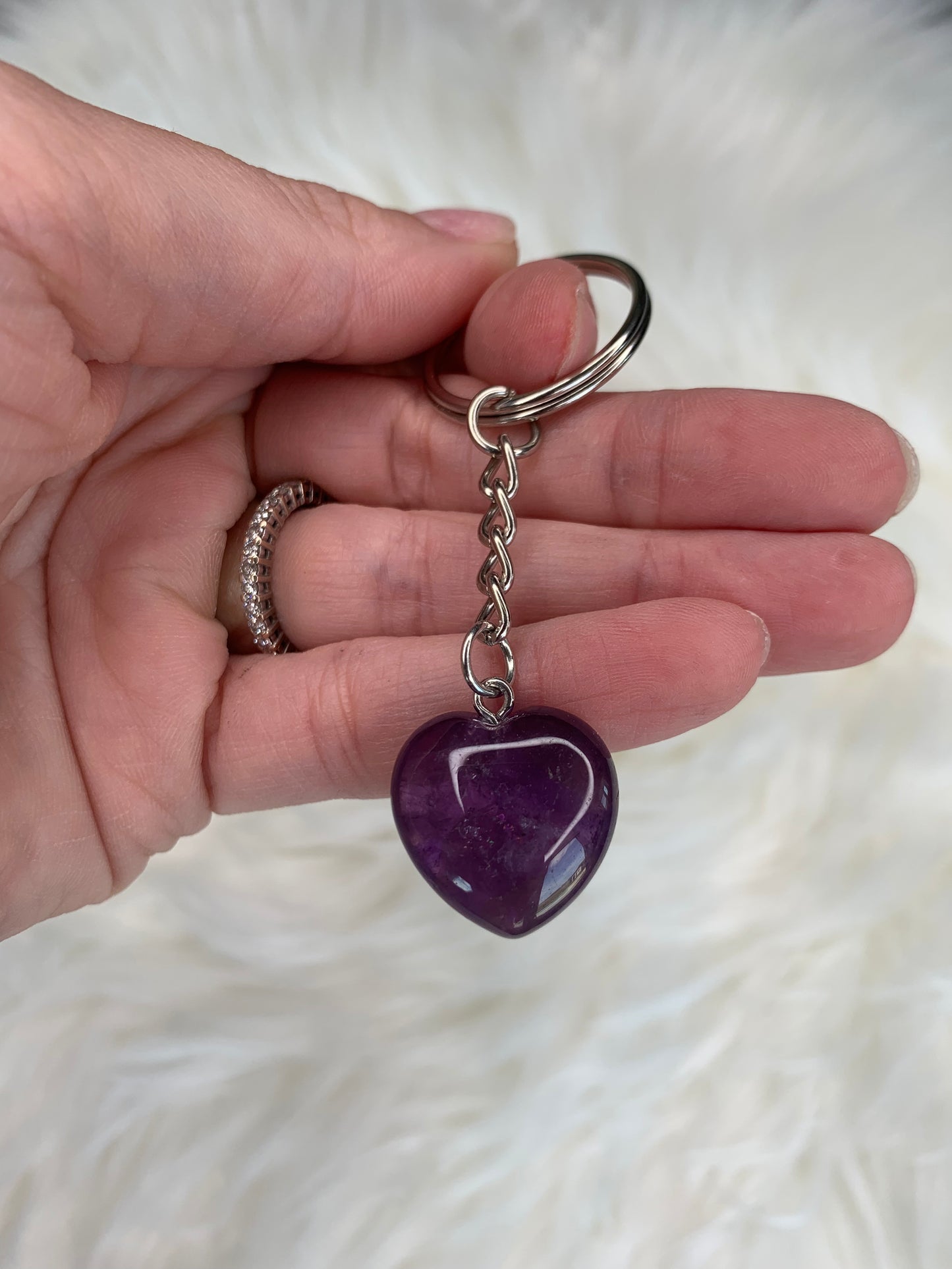 Heart Keychain