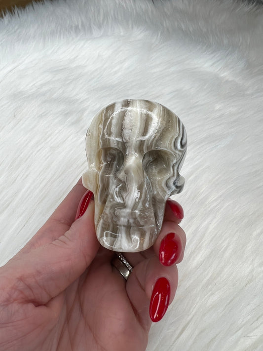 Onyx Skull