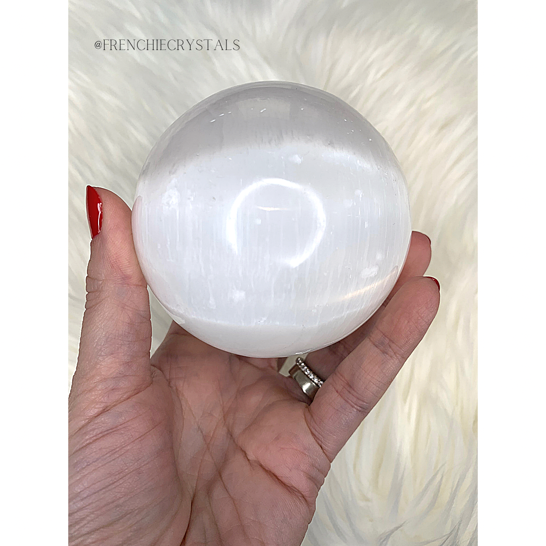 Selenite Spheres